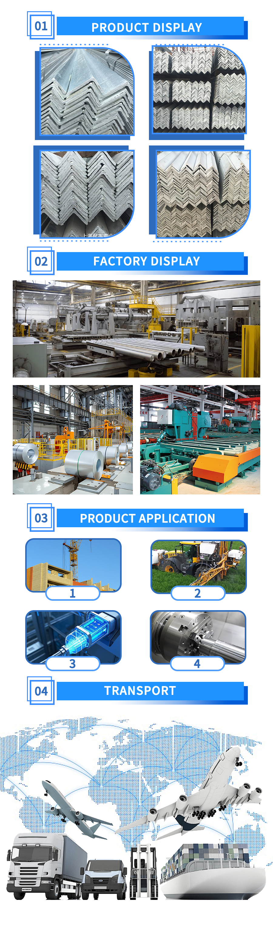 Galvanized Steel Angle
