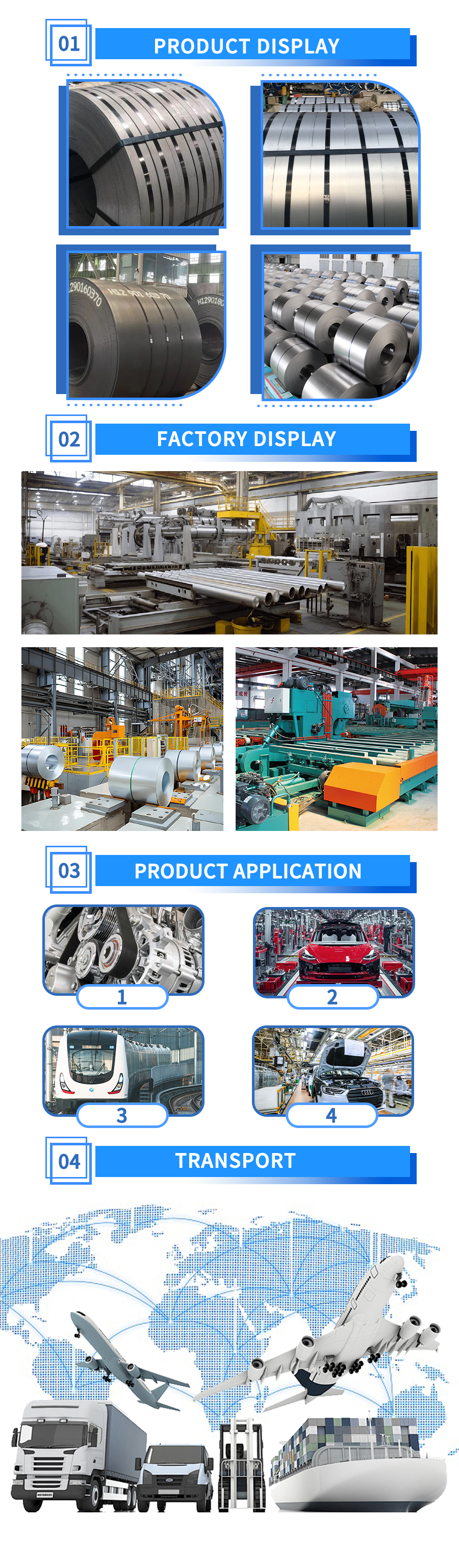 Automobile Beam Steel Coil