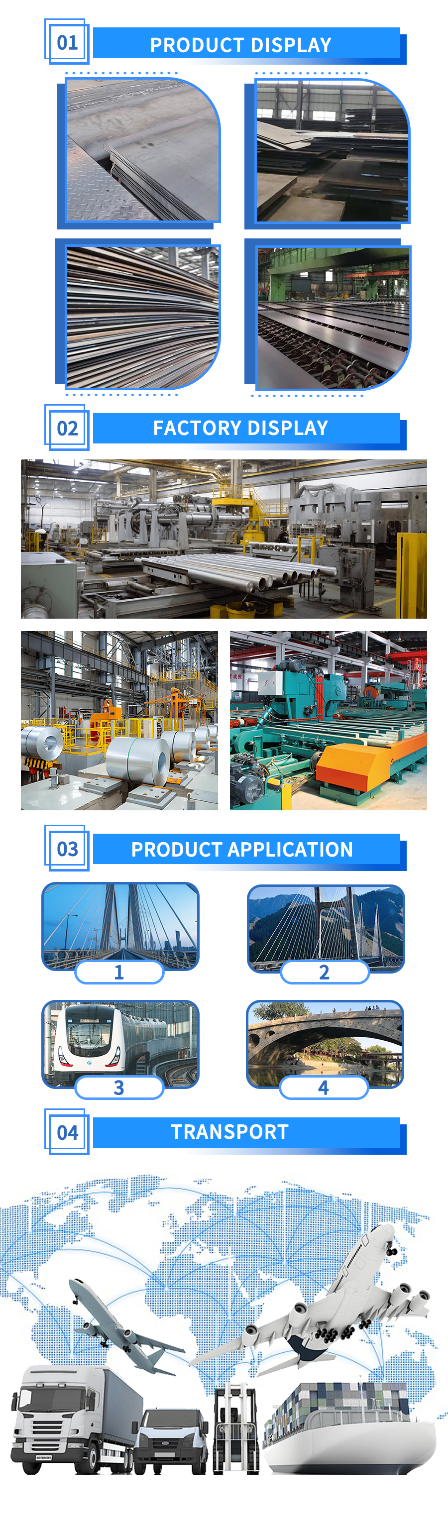 Bridge Steel Plate