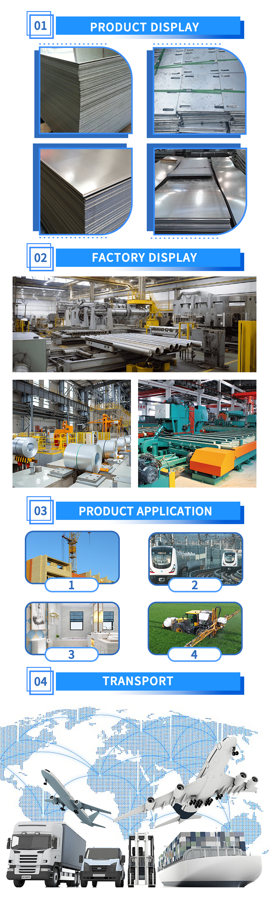 Hot Dip Galvanized Sheet