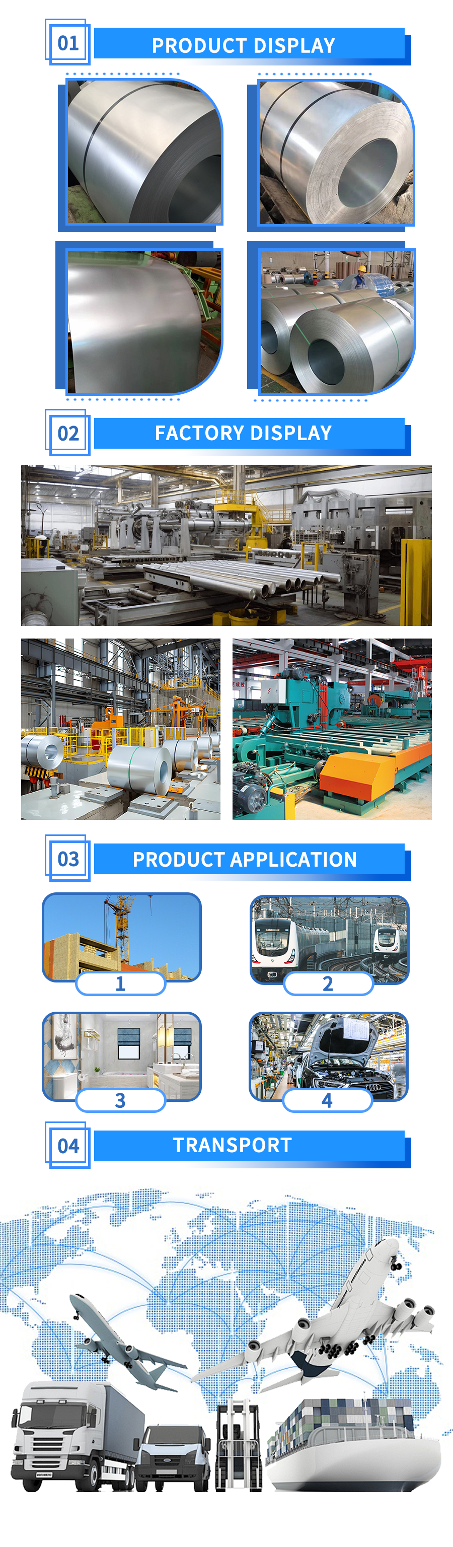Hot Dip Galvanized Coil
