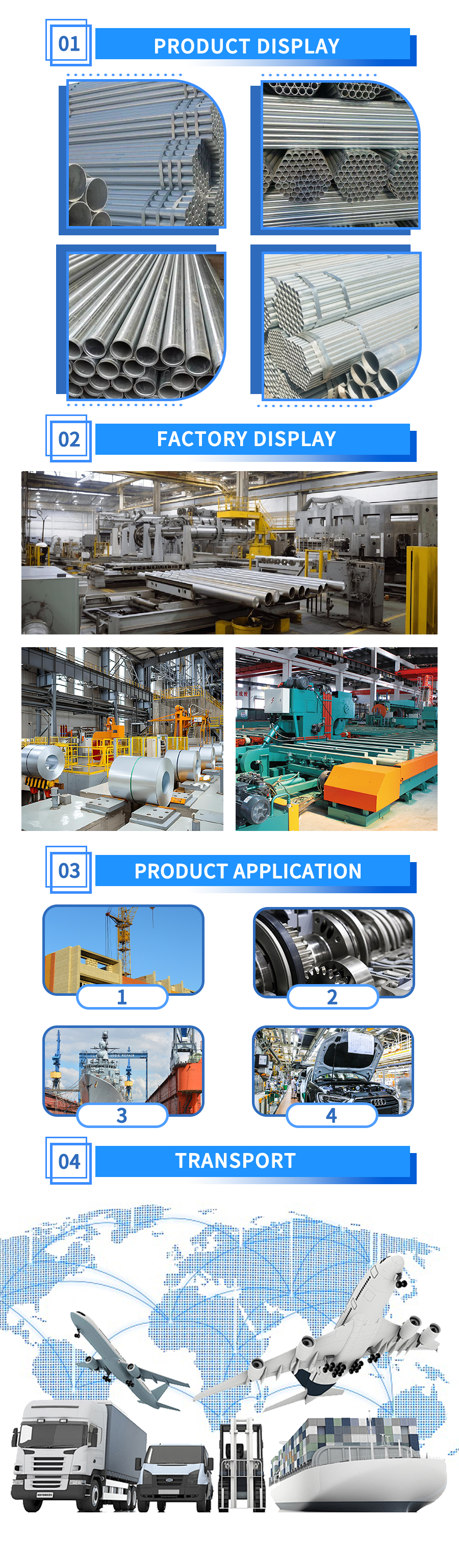 Galvanized Steel Pipe