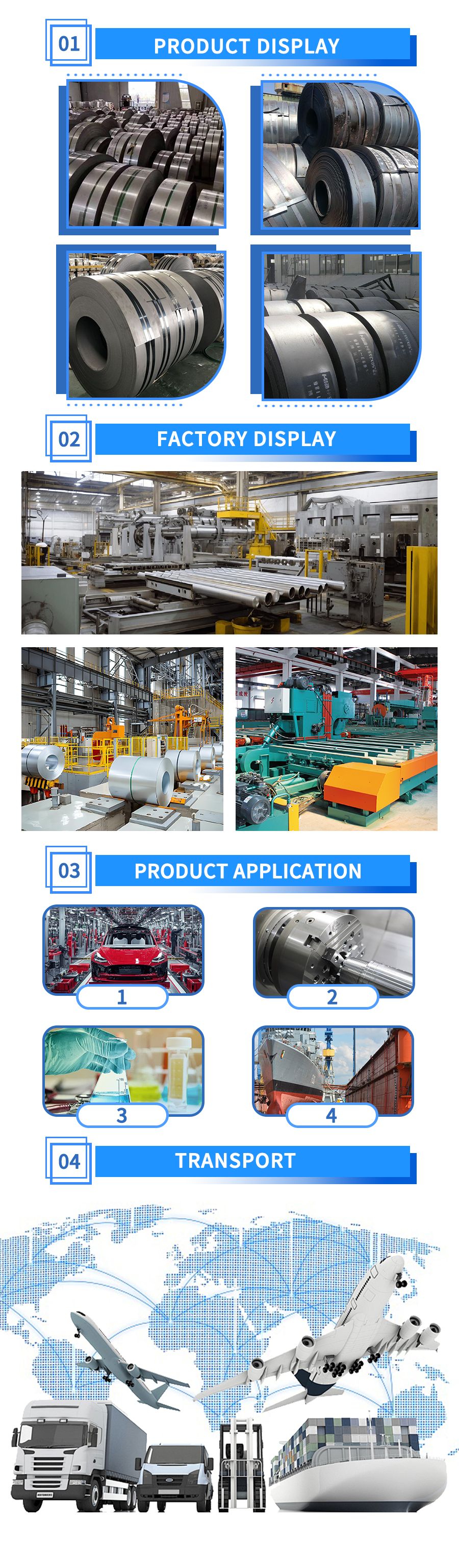 Hot Rolled Strip Steel