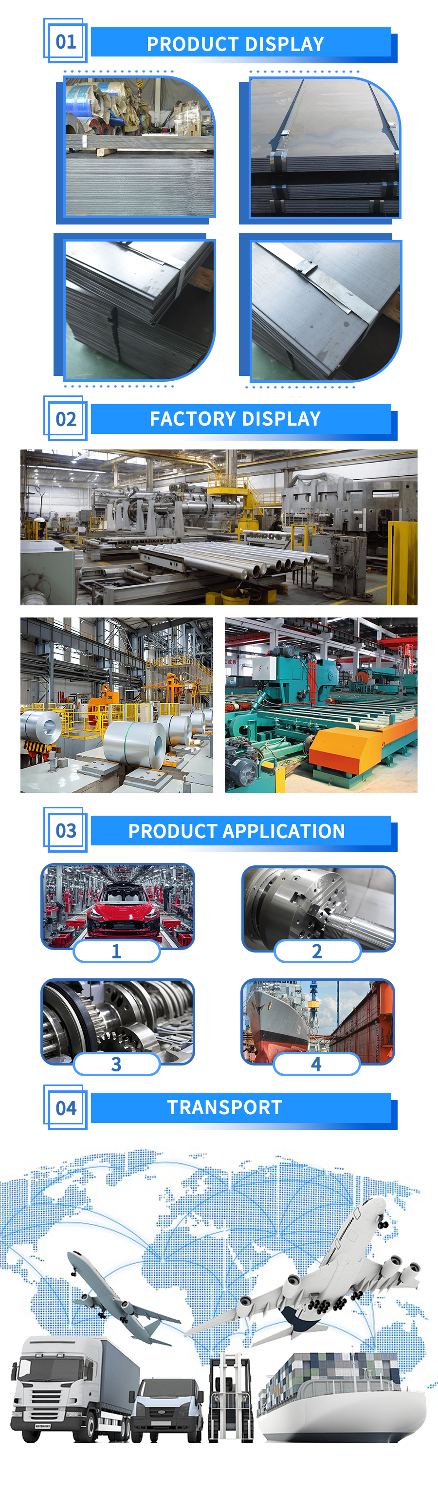 Hot Rolled Steel Plate