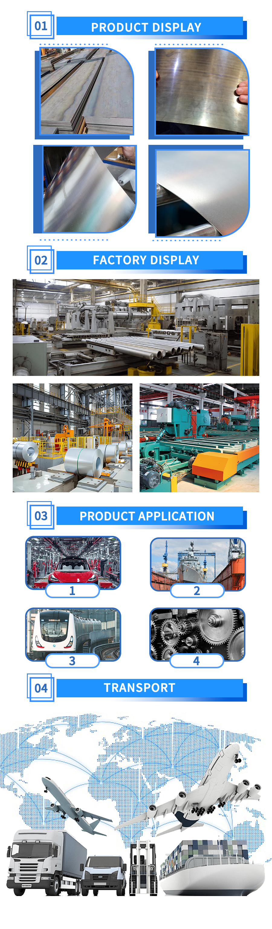 Spring Steel Plate