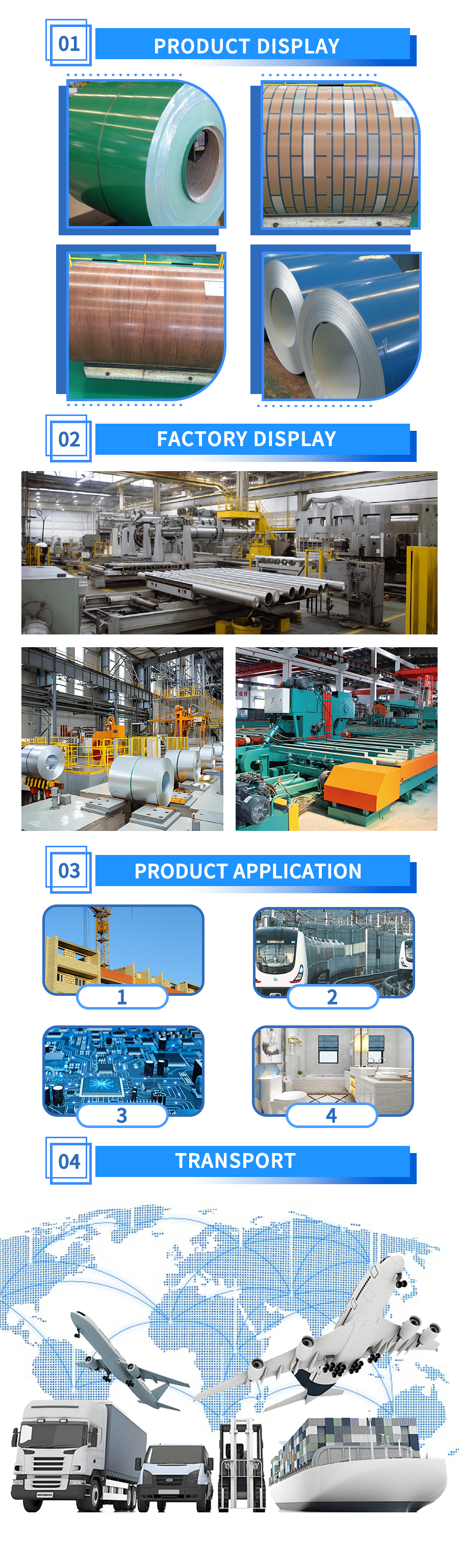 Printed Steel Coil
