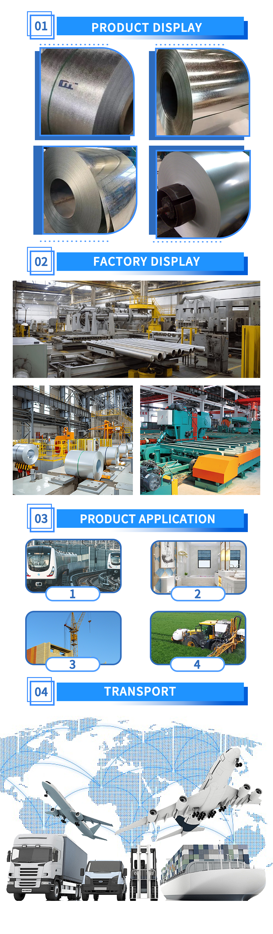 Prepainted Galvanized Steel Coil