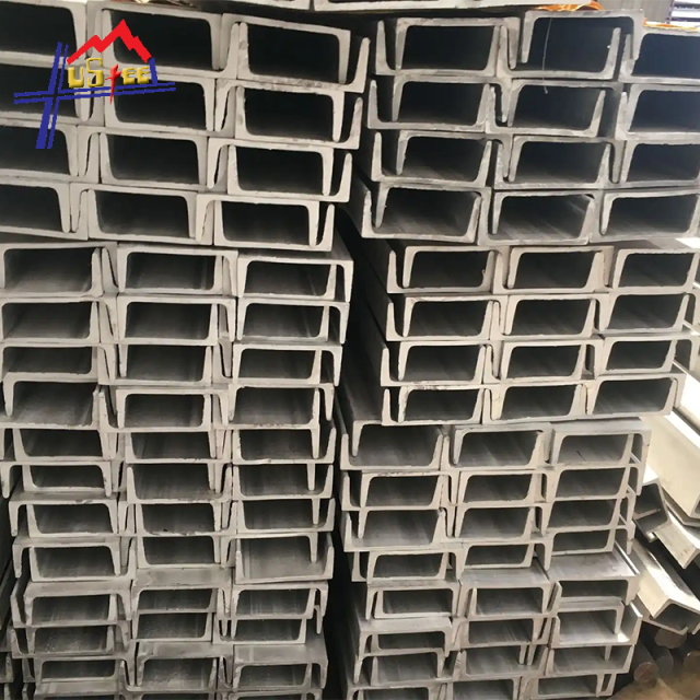 Stainless Steel Channels