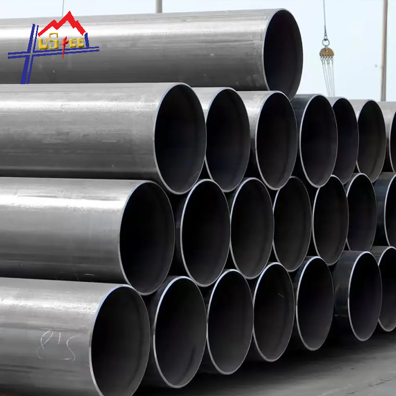 Welded steel pipe