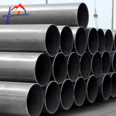 Welded steel pipe