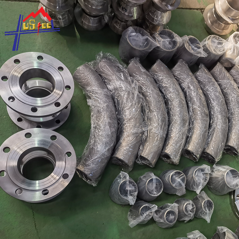 Iron pipe fittings