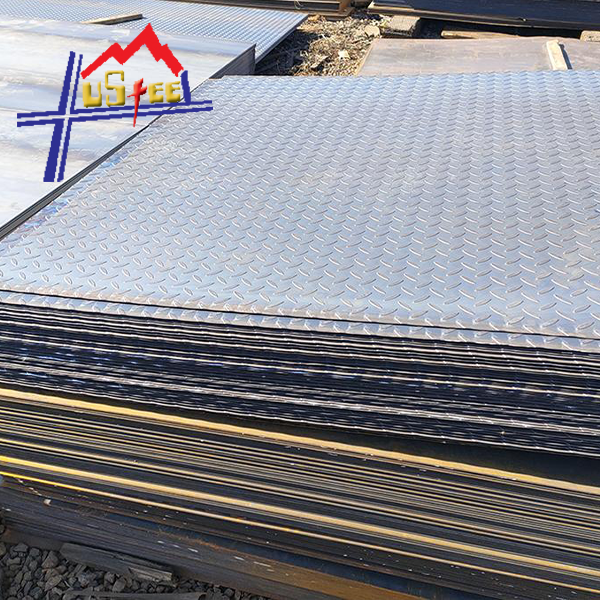 Checkered Steel Plate