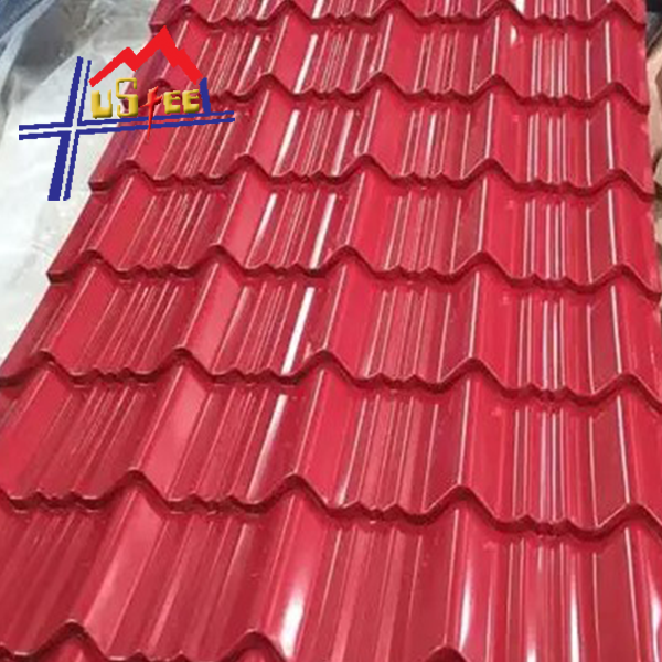 PPGI Corrugated Sheet