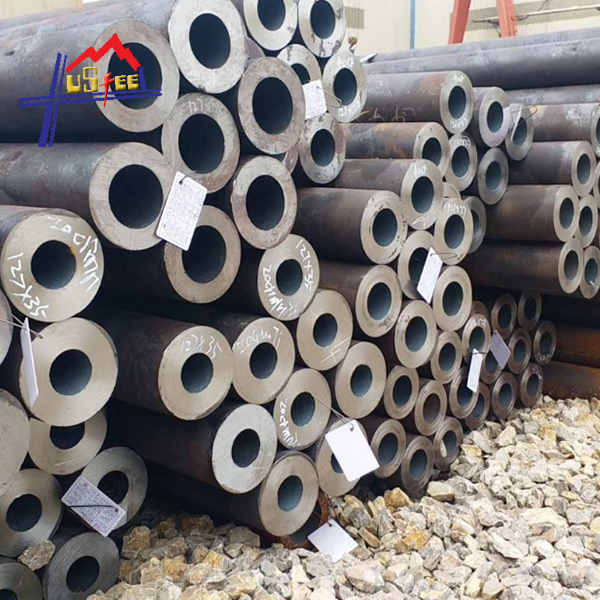 Medium thickness steel tube
