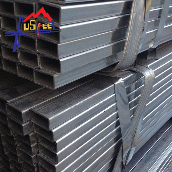 Galvanized Rectangular Pipe