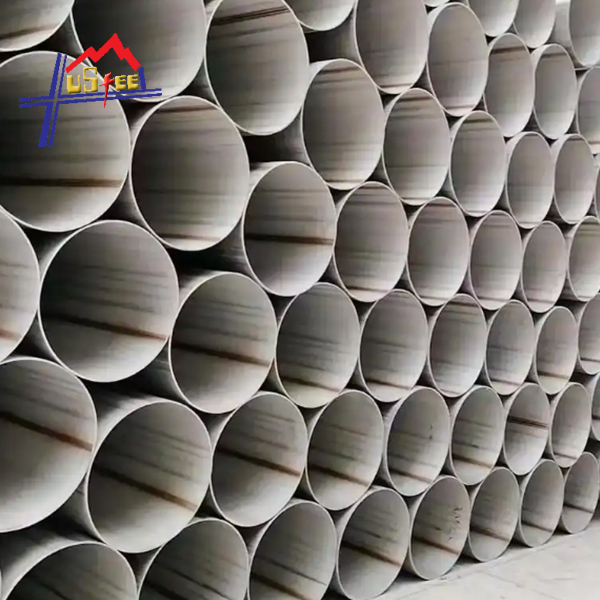 Stainless Steel Industrial Pipe