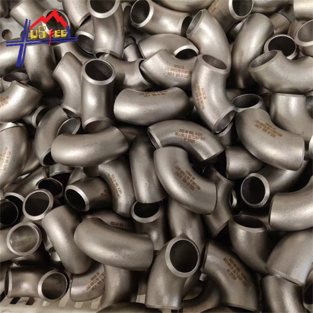 Iron pipe fittings