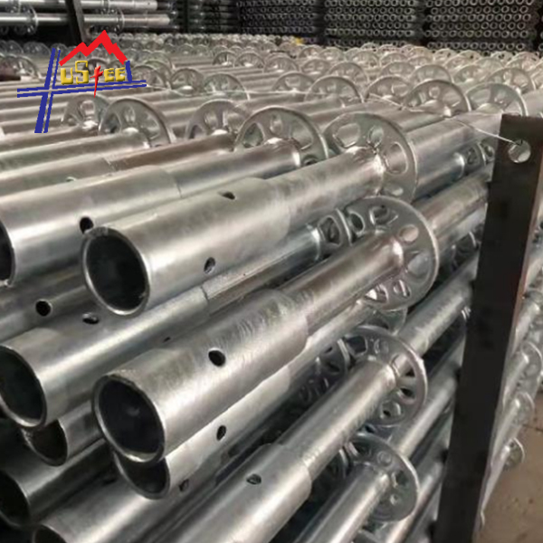 Steel Scaffold Tubes