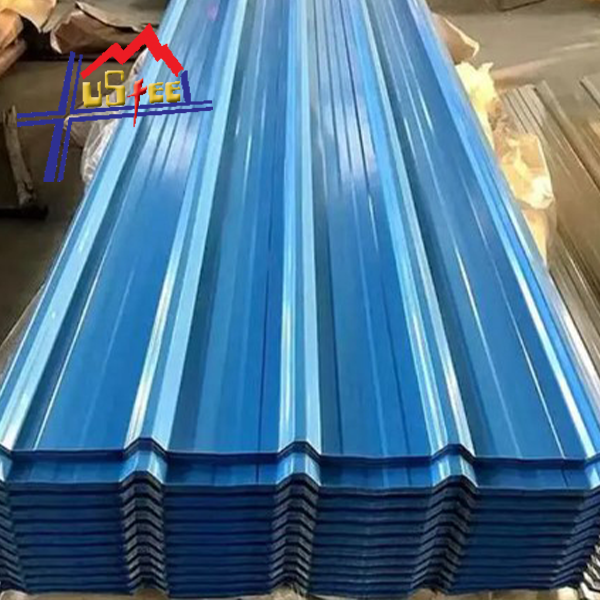 PPGI Corrugated Sheet