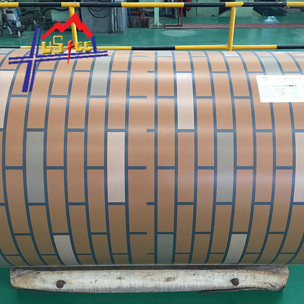 Printed Steel Coil