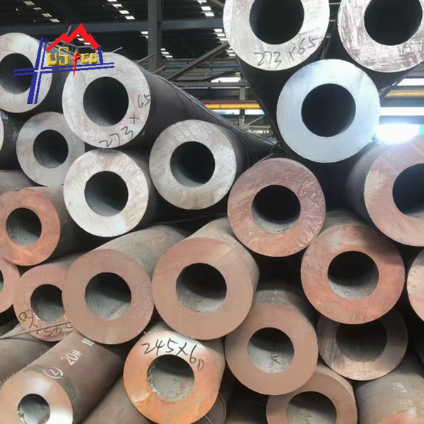 Medium thickness steel tube