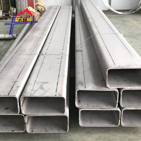 Stainless Steel Rectangular Tube