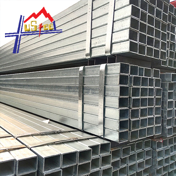 Galvanized Square Tube