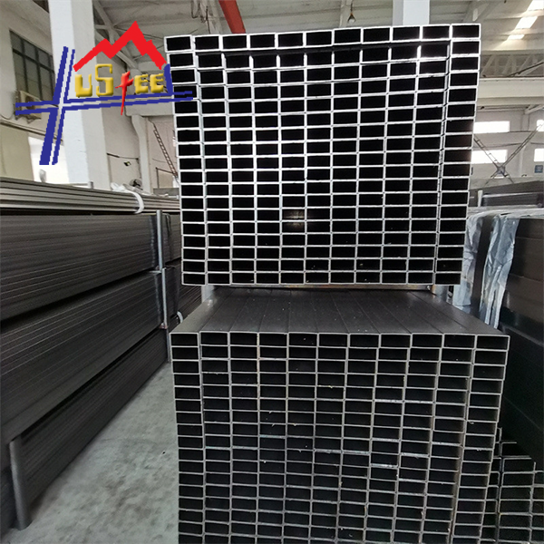 Galvanized Rectangular Pipe