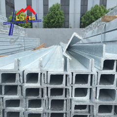 Galvanized Steel Channel