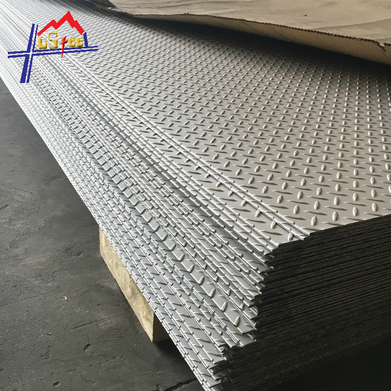 Stainless Steel Checkered Plate
