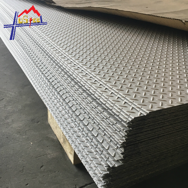 Stainless Steel Checkered Plate