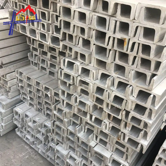 Stainless Steel Channels