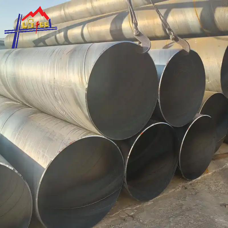 Welded steel pipe