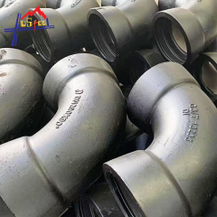 Iron pipe fittings