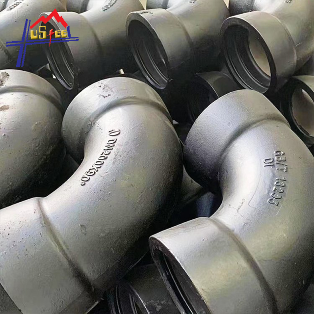 Iron pipe fittings
