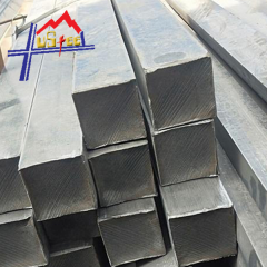 Galvanized Square Bar