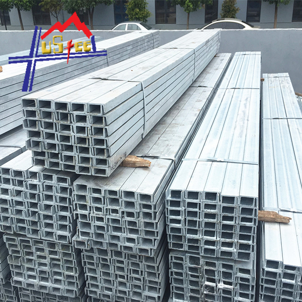 Galvanized Steel Channel