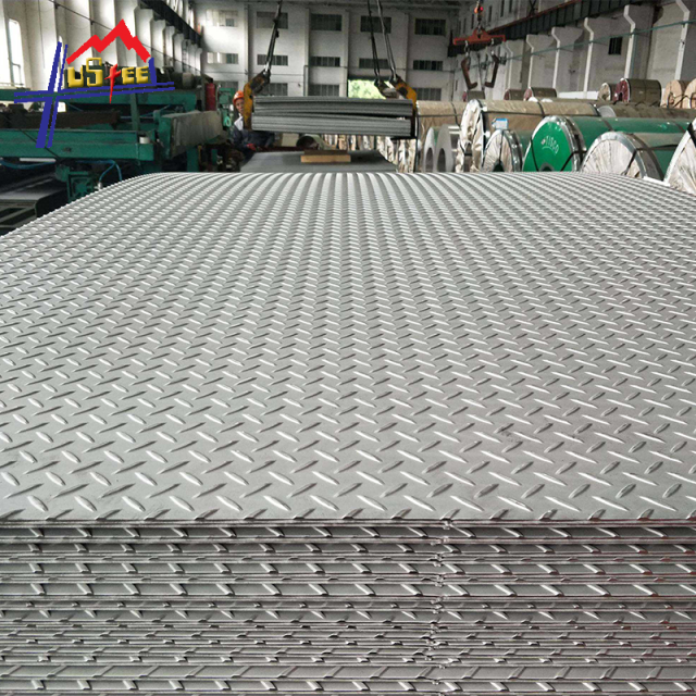 Stainless Steel Checkered Plate