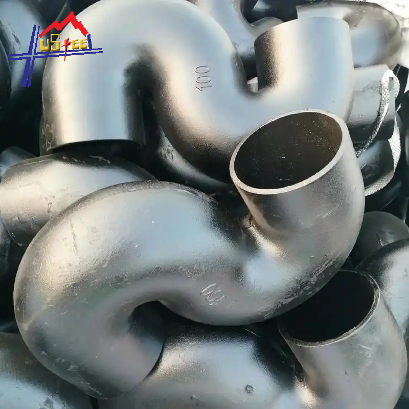 Iron pipe fittings