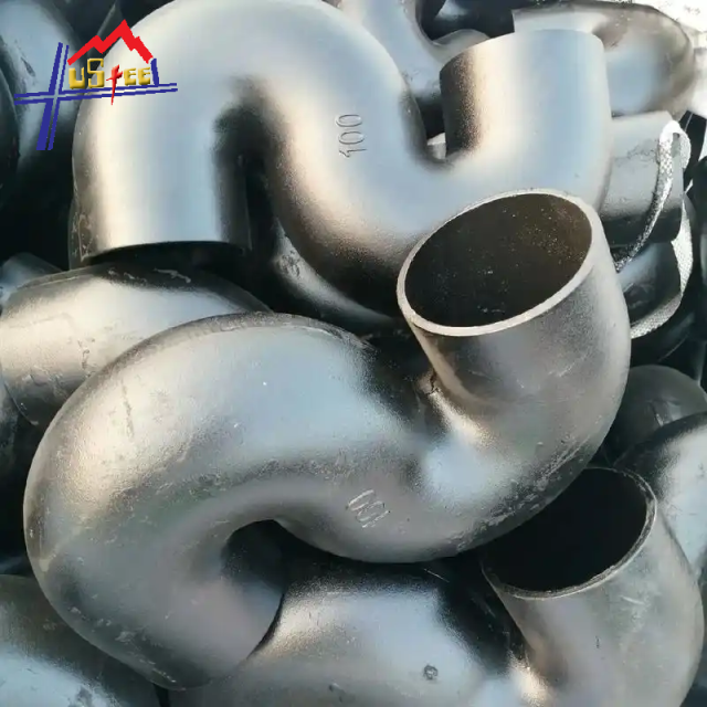 Iron pipe fittings