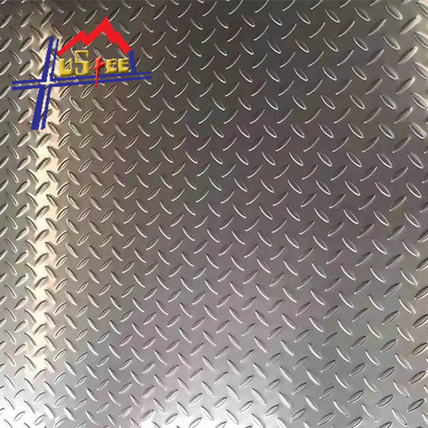 Checkered Steel Plate