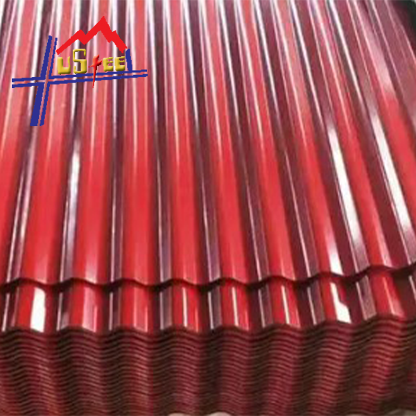 PPGI Corrugated Sheet