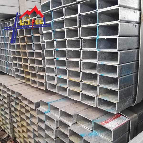 Galvanized Rectangular Pipe