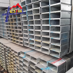 Galvanized Rectangular Pipe