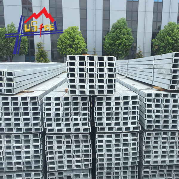 Galvanized Steel Channel