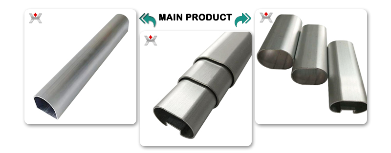 Pure Aluminum Shaped Tube