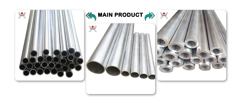 Pure Aluminum Round Tube