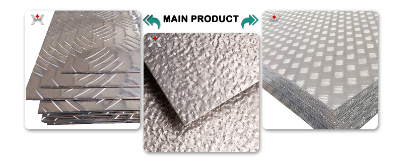 Embossed Aluminium Sheet