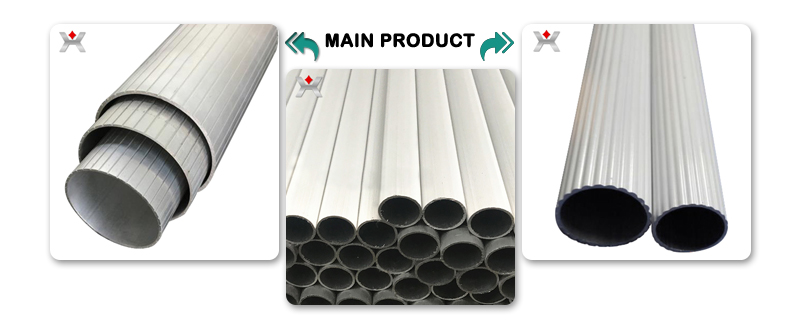 Pure Embossed Aluminium Tube