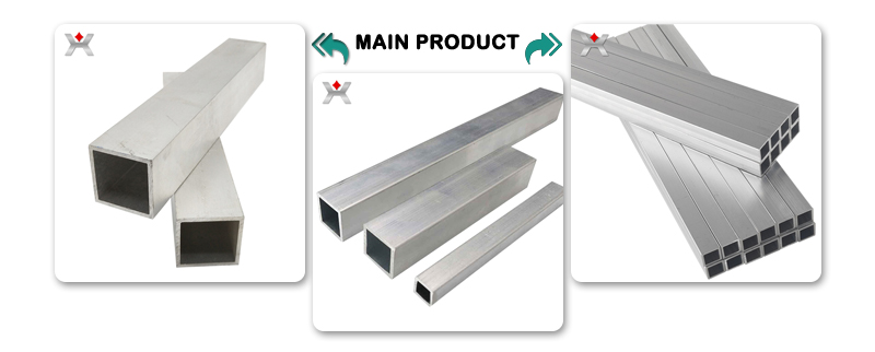 Pure Aluminum Square Tube